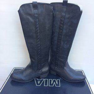 Mia Crossings Wide Calf Tall Boots